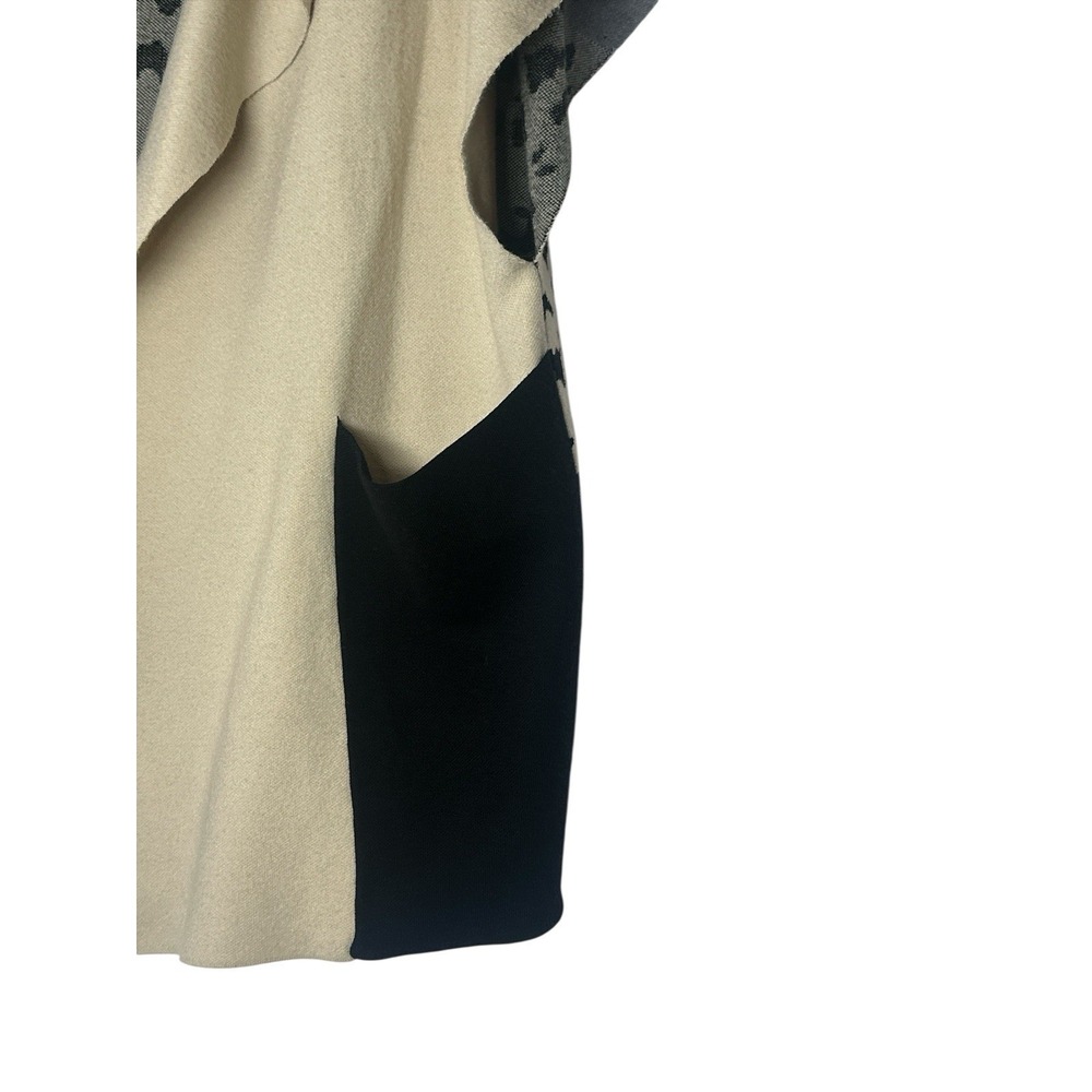Anthropologie THML Cardigan Top Women's Medium Oversized Open Front Pockets - Picture 8 of 10